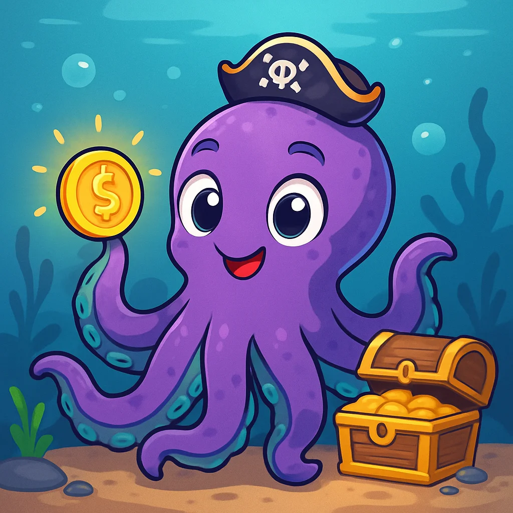 Pirate mascot