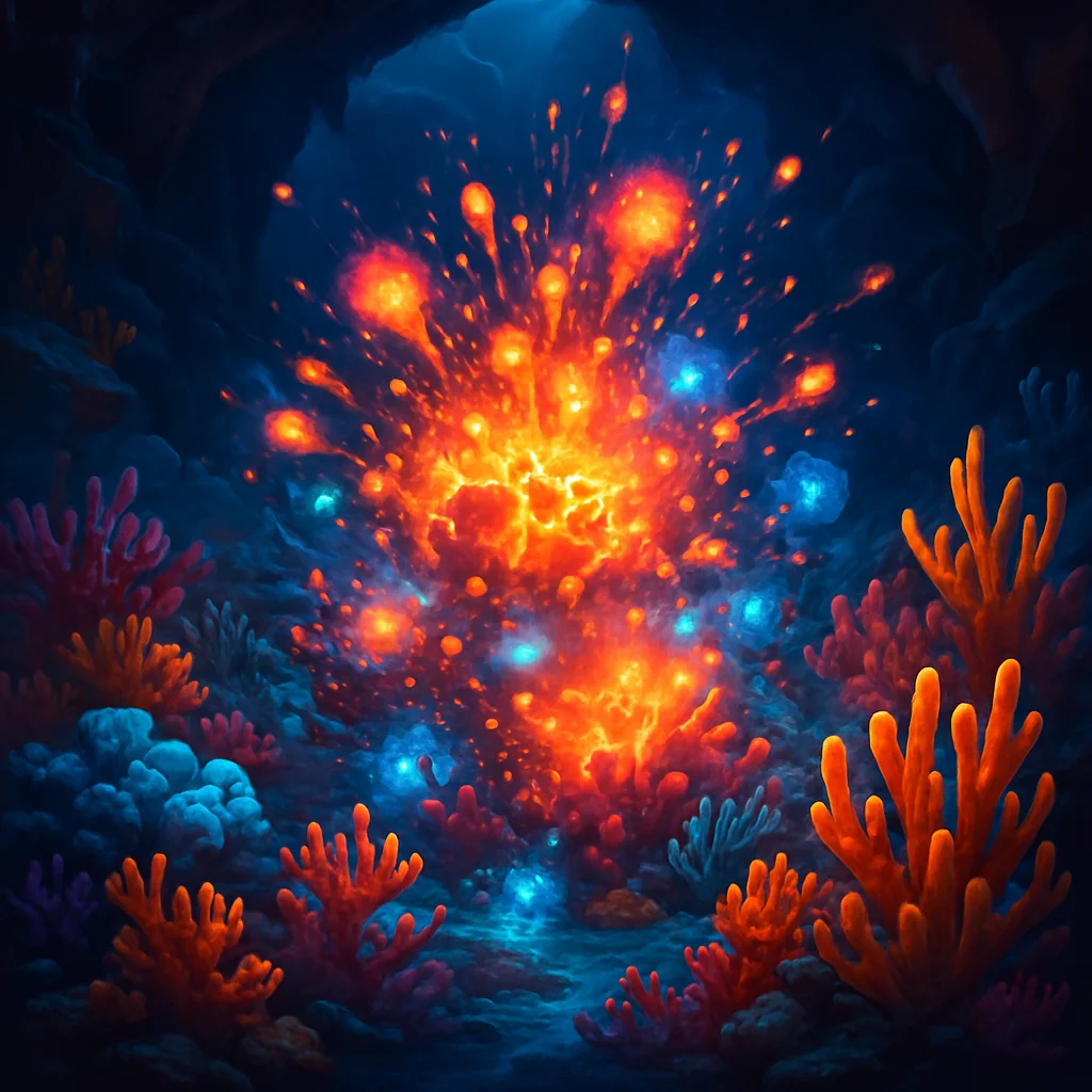 Coral Cascade